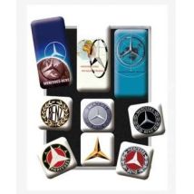 Mercedes hűtőmágnes
