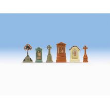 Noch 14871 Sírok, sírkőszobrok, fejfák