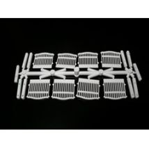 Vulcan MH160 MÁV kerítés, 8 db, H0