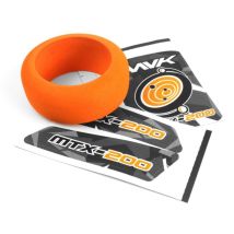 Maverick 150553 Atom távirányító kormány szivacs és matrica szett (narancssárga)