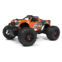 Maverick 150567 Atom 1/18 4WD Electric Truck - Narancs
