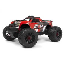 Maverick 150501 Atom 1/18 4WD Electric Truck - Piros