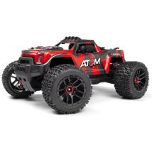 Maverick 150566 Atom 1/18 4WD Electric Truck - Vörös