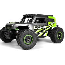 MAVERICK MV150703 Maverick Doha 1/20 4WD Electric Truck - Green