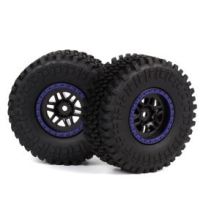 MAVERICK MV150735 Assembled Wheel & Tyre (Blue/2pcs)