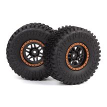 MAVERICK MV150737 Assembled Wheel & Tyre (Orange/2pcs)