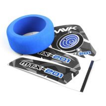 MAVERICK MV150751 MTX-201 Transmitter Wheel Foam & Decals (Blue)