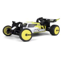 MAVERICK MV150850 Maverick Microbe 1/24th Buggy - Yellow