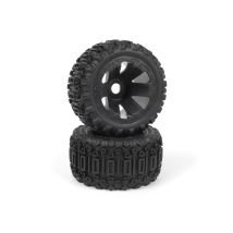 MAVERICK MV151063 Assembled Wheel & Tyre Set (TPR/2pcs) (Qbit)