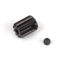 MAVERICK MV151077 Pinion Gear 10T (0.8M/3.175mm Shaft/Steel) (Qbit)