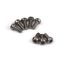 MAVERICK MV151112 TP. Button Head Screw M2.6x6mm (Hex/Socket/8pcs) (Qbit)