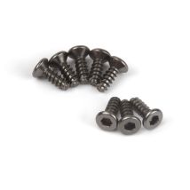 MAVERICK MV151118 TP. Flat Head Screw M2.6x8mm (Hex/Socket/8pcs) (Qbit)