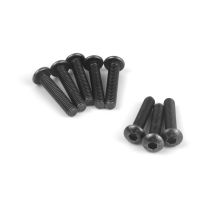 MAVERICK MV151122 Button Head Screw M3x15mm (Hex/Socket/8pcs) (Qbit)