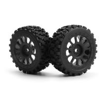 MAVERICK MV151424 Assembled Wheel & Tyre Set (2pcs)