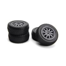 MAVERICK MV151533 Sidepin SC Wheel/Tyre Set (Grey/Front/Rear)