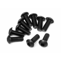 Maverick MV23068 gömbfejű csavar M3X8MM 10 db