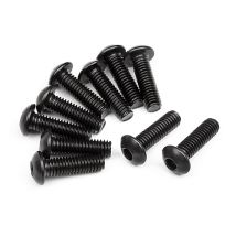 Maverick MV23069 gömbfejű csavar M3X10MM 10 db