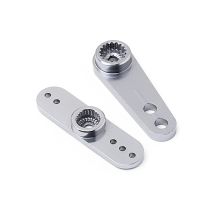 Maverick MV24125 Aluminium Servo Horns Blackout MT With Metal Gear Servo