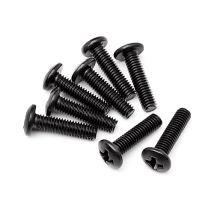 Maverick MV25035 gömbfejű csavar M3x12 8db