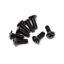 Maverick MV25037 gömbfejű csavar M3x8 8db