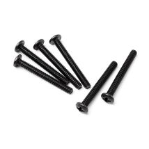 Maverick MV25044 gömbfejű csavar M3x26 6db