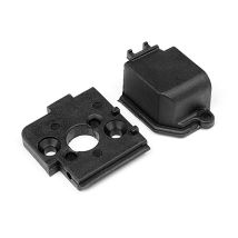 Maverick MV28010 MOTOR MOUNT + GEAR COVER 1PC ALL ION