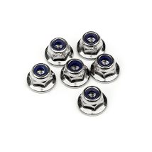 Maverick MV28041 Flanged Lock Nut M3 6 db