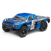 Maverick MV28073 CLEAR SHORT COURSE BODY WITH DECALS ION SC