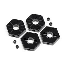 Maverick MV29070 17MM HEX WHEEL ADAPTOR W/ SET SCREWS 4 db BLACK