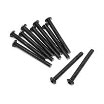 Maverick MV29124 gömbfejű csavar M3X30MM 10db