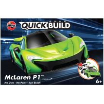 Airfix 6021 QUICKBUILD McLaren P1 zöld