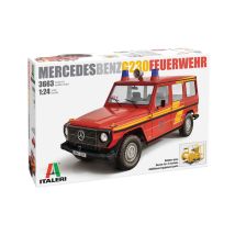 Italeri 3663 Mercedes Benz G230 tűzolt&oacute; rohamkocsi 1:24