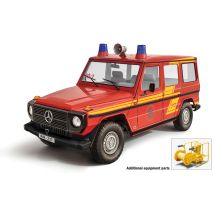 Italeri 3663 Mercedes Benz G230 tűzoltó rohamkocsi 1:24