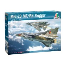 2798S ITALERI MiG-23 MF/BN FLOGGER 1:48