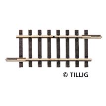 Tillig 83155 Megszakítósín 41,5 mm, egyoldalt átvágott