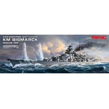 MengModels 911576   DKM Bismarck  1:700
