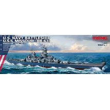 MengModels 911583    USS BB-63 Missouri  1:700