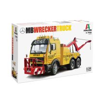 Italeri 93808 Mercedes-Benz teherg&eacute;pj&aacute;rmű-mentő  1:24