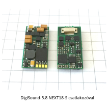 Hangdekóder hangszóróval MTB M44 Bobo dízelmozdonyhoz