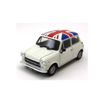 Welly 22496 Mini Cooper 1300, brit zászlóval