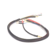 Töltőkábel 2 x 2S - Fekete