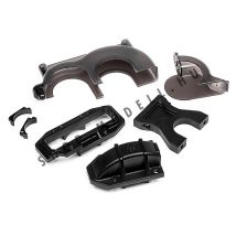 Motor tartó/Spur fedél