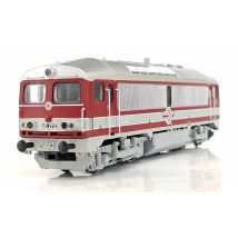 MTB Dízelmozdony, M41 0418 112-1, M41 2112, Csörgő, MÁV VI, retró festés