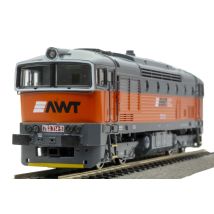 MTB Dízelmozdony, Rh 753-714, Búvár, AWT VI