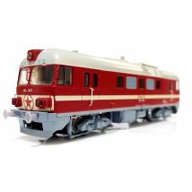 MTB Poggyászteres motorkocsi, MDa 3017 017-1, MDmot, Piroska, MÁV VI