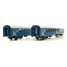 MTB Személykocsi készlet, 2.o., Bhv, 600 + 602, MÁV IV