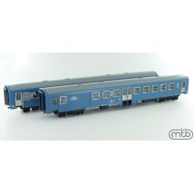 Személykocsi készlet, BDbh + Bhv, 2.o., MÁV V