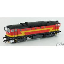 MTB TT754-049 Dízelmozdony 754-049-5, 'Búvár', 'Brejlovec', CD V