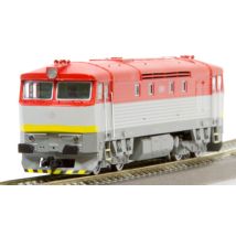 MTB ZSR751-058 Dízelmozdony ZSR751-058 Bardotka ZSR IV TT