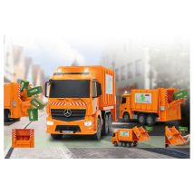 JAMARA 405079 Távirányítós MB-Antos kukásautó